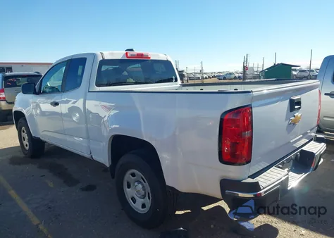 2018 Chevrolet Colorado Wt из США, поврежденный, VIN 1GCHSBEA5J1221664